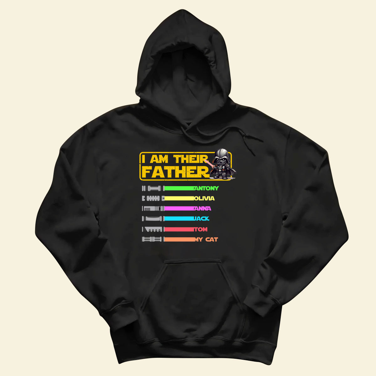 Personalized T-Shirt For Dad - I Am Their Father - Dad - Daddy - Papa - Customized Apparel Gifts For Father's Day Birthday Anniversary T-Shirt For Dad shirt-2d---3-shirt-2d_34d3a8a1-f8f6-4d02-abca-ed3740795146.jpg