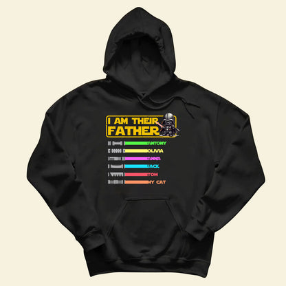 Personalized T-Shirt For Dad - I Am Their Father - Dad - Daddy - Papa - Customized Apparel Gifts For Father's Day Birthday Anniversary T-Shirt For Dad shirt-2d---3-shirt-2d_34d3a8a1-f8f6-4d02-abca-ed3740795146.jpg