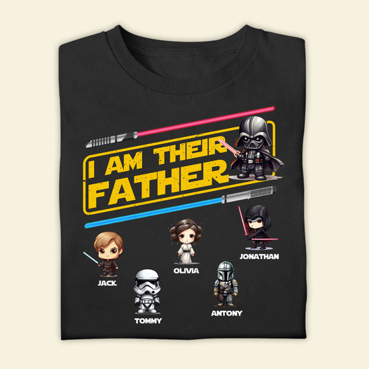 Best Custom T Shirts - I Am Their Father - Customized Apparel for Father's Day Birthday Anniversary shirt-2d---4-shirt-2d-m_u-10.jpg