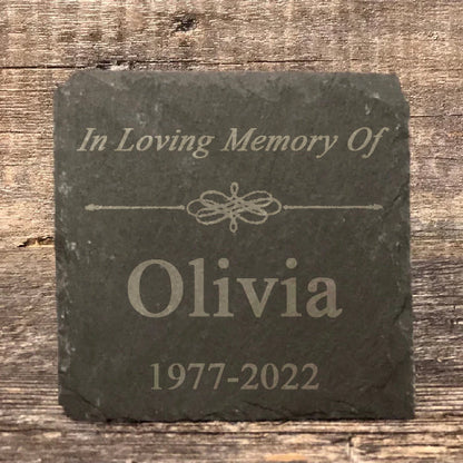 Engraved Memorial Stones Rocks - In Loving Memory Of - Garden Stones In Memory Of A Loved One - Memory Garden Plaques squareshape_2c11d887-c382-481e-92ff-bf8f77f3d960.jpg