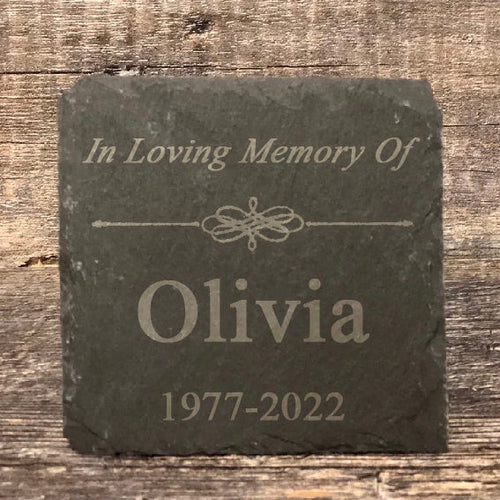 Engraved Memorial Stones Rocks - In Loving Memory Of - Garden Stones In Memory Of A Loved One - Memory Garden Plaques squareshape_2c11d887-c382-481e-92ff-bf8f77f3d960.jpg