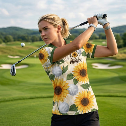 YOUR NAME - Personalized Polo shirt - All over printed sunflower-golf-crest-default.jpg