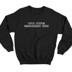 Custom Text Personalized Embroidered Shirt, Family Shirt, Couple Shirt sw_c1955dde-a082-4d84-a35b-6b5ef75f2c25.jpg