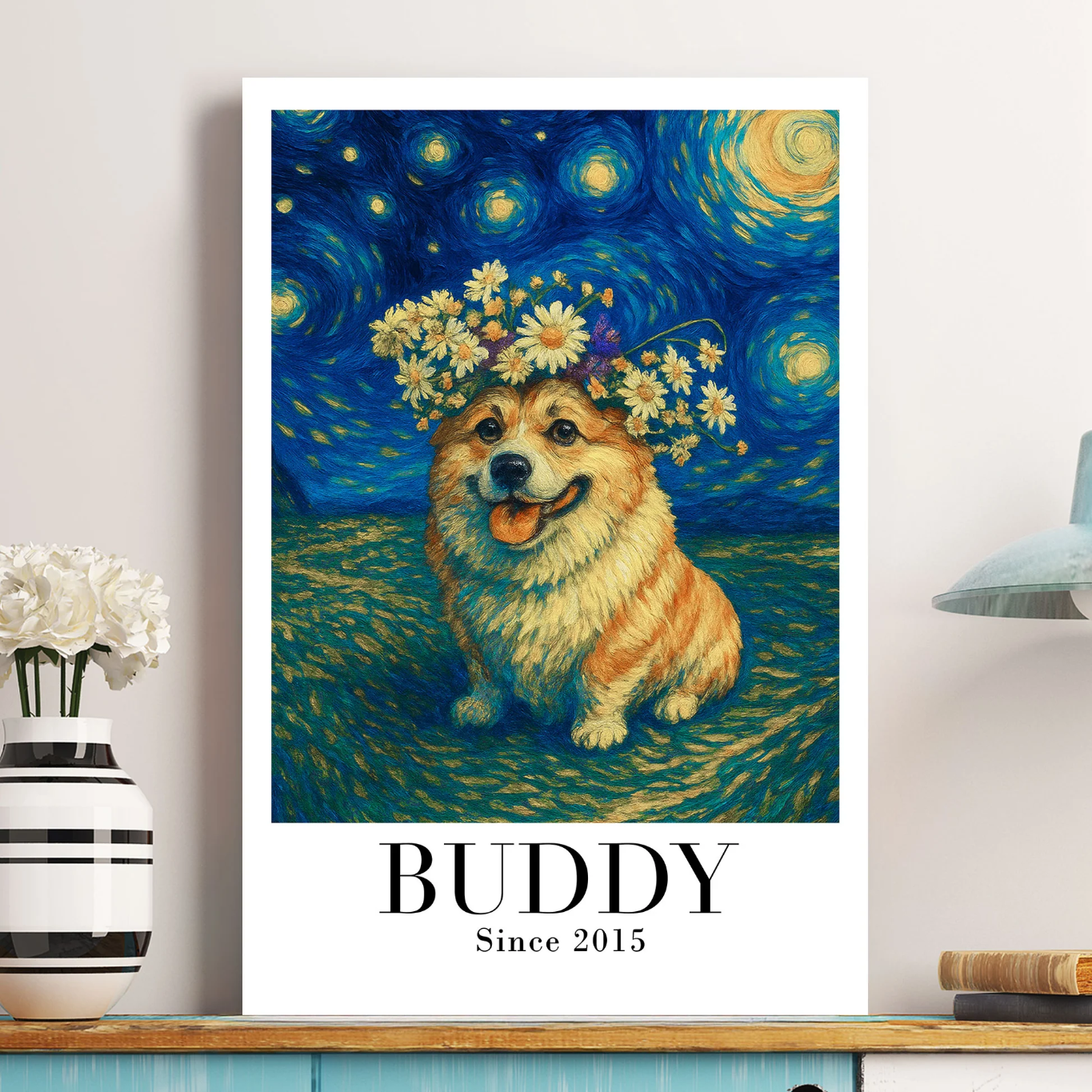 Van Gogh Wall Art Pet Portrait Art Dog Lovers Cat Lovers Gift - Personalized Photo Poster t_ixu_ng_11_96db69e0-af2f-44c5-9fab-32ee77d8fb69.png