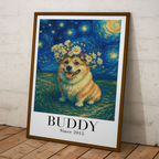 Van Gogh Wall Art Pet Portrait Art Dog Lovers Cat Lovers Gift - Personalized Photo Poster t_ixu_ng_12_2719d652-3db7-41f4-bec0-865cb3fcf09d.png
