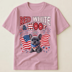 Red White & Woof - Personalized Shirt