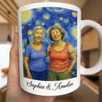 When We Get To The End Of Our Lives - Personalilzed Mug