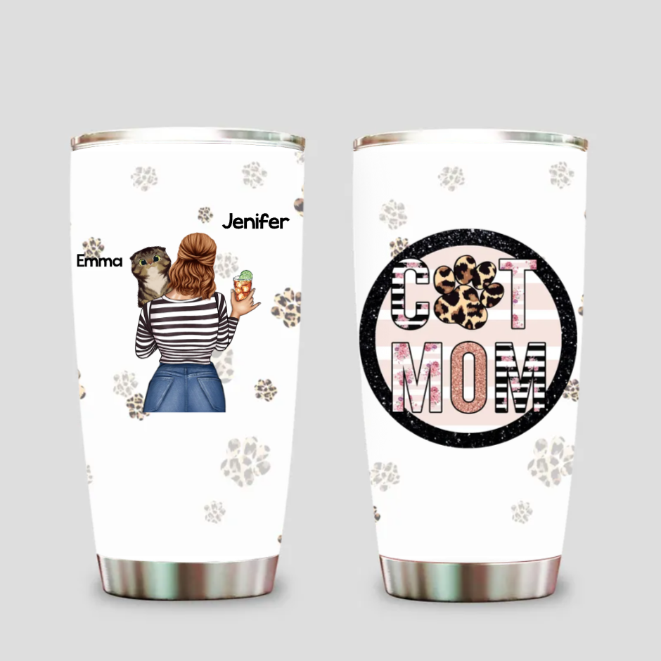Witty Cat , Cat Mom Personalized Tumbler Birthday Mother's Day Gift For Mom, Dog Mom t_ixu_ng_2.png