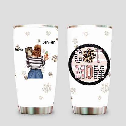 Witty Cat , Cat Mom Personalized Tumbler Birthday Mother's Day Gift For Mom, Dog Mom t_ixu_ng_2.png