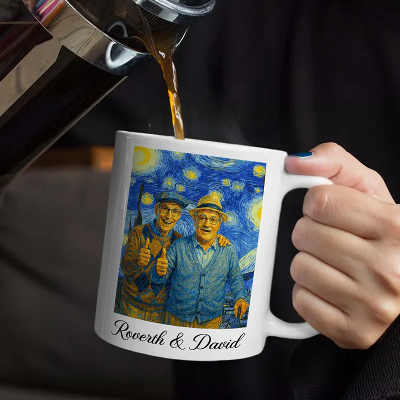 When We Get To The End Of Our Lives - Personalilzed Mug