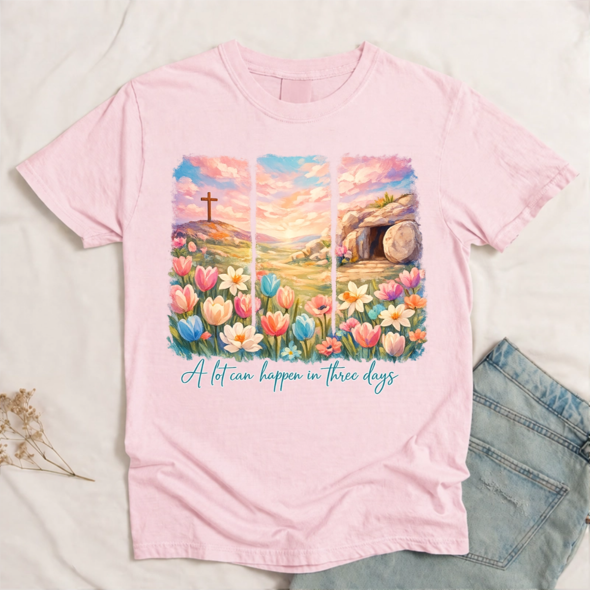 A Lot Can Happen In Three Days - T-shirt