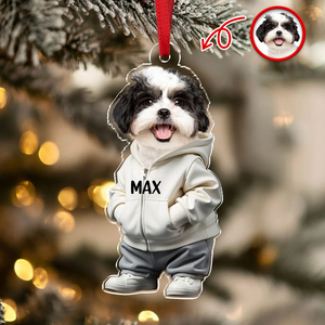 Custom Face Pet - Personalized Acrylic Ornament