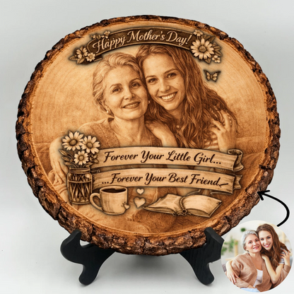 Forever Your Little Girl - Personalized Picture Frame