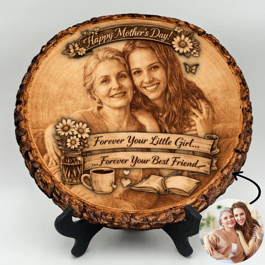 Forever Your Little Girl - Personalized Picture Frame