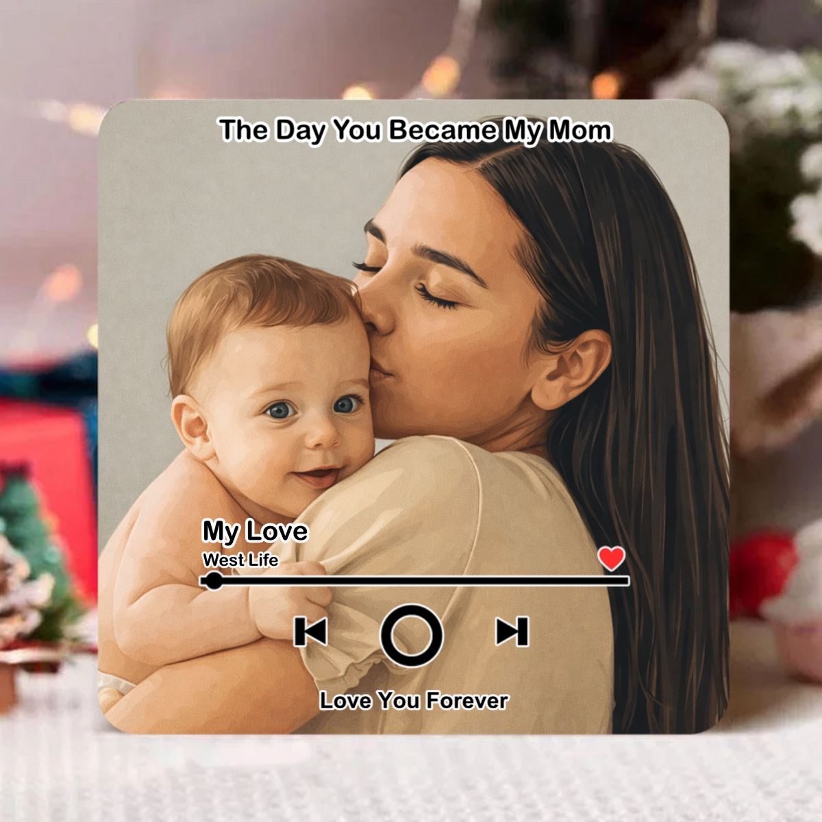 Musical Keepsake Mother's Day - Personalized Fridge Magnet