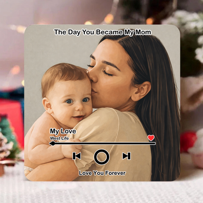 Musical Keepsake Mother's Day - Personalized Fridge Magnet