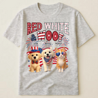 Red White & Woof - Personalized Shirt