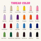 Retro Obsessive Cup Disorder Christmas Side Bow Applique Sweatshirt, Embroidered Bow Sweatshirt, Merry Christmas Embroidery, Custom Name threadcolor_1eb3f3a8-591a-4b6e-83ed-e9967df8e2f9.jpg