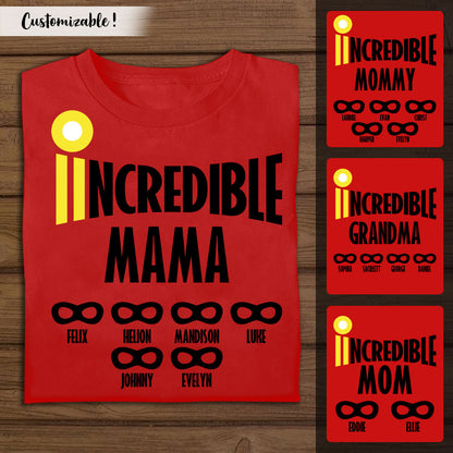Incredible Mommy Custom Name - Personalized Apparel - Gift For Mom tshirt-FB.jpg