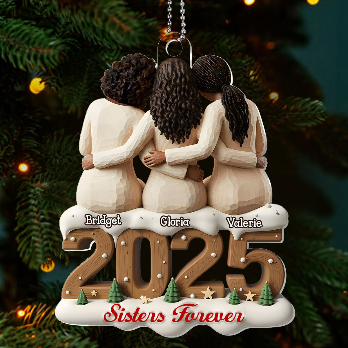 Sisters And Besties Forever - Personalized 1-Layer Acrylic Ornament w3_b2b01d15-3d15-458a-a6a4-ab6c49283a17.jpg