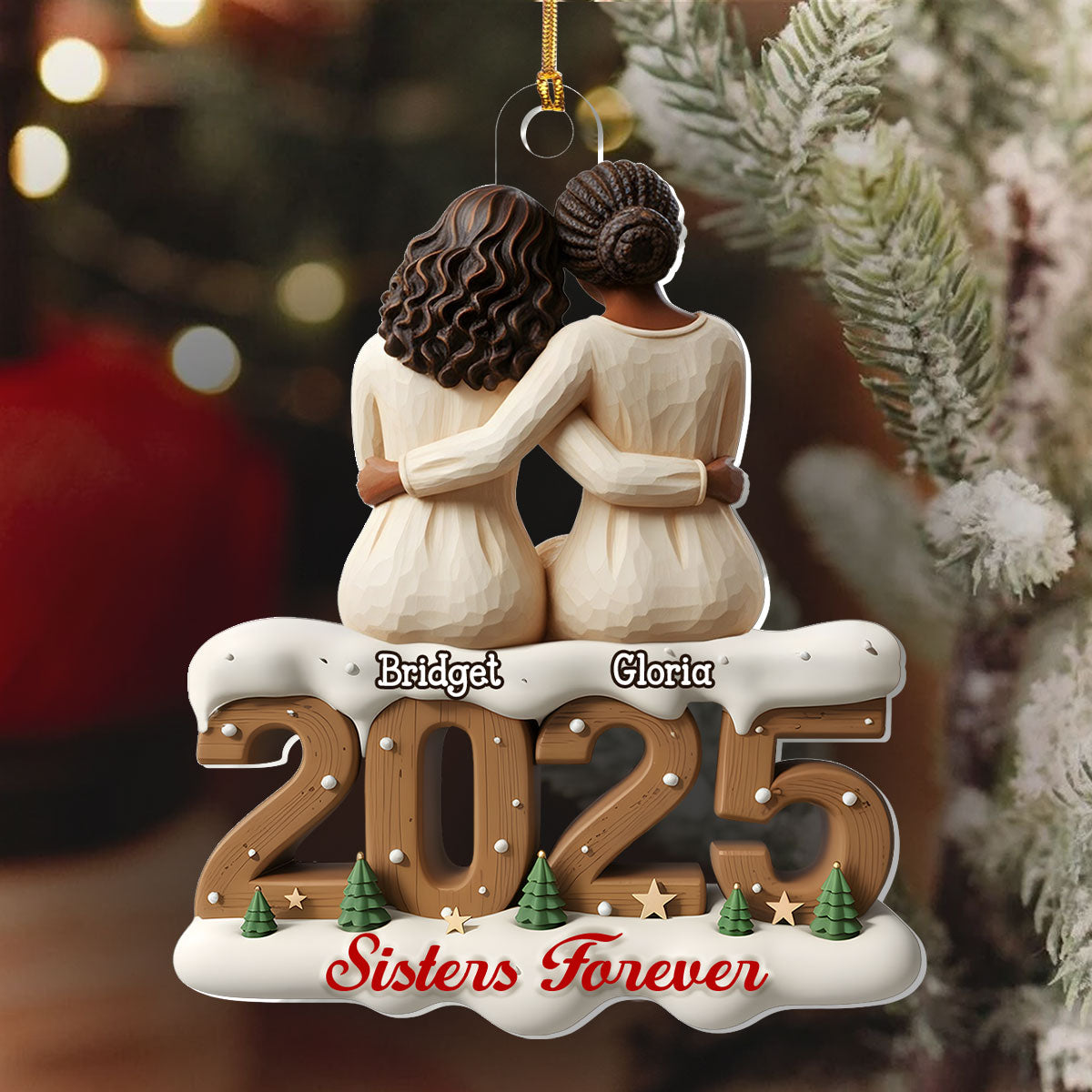 Sisters And Besties Forever - Personalized 1-Layer Acrylic Ornament w6_69caadbb-7e6f-475c-b06c-0608ea4a44ee.jpg