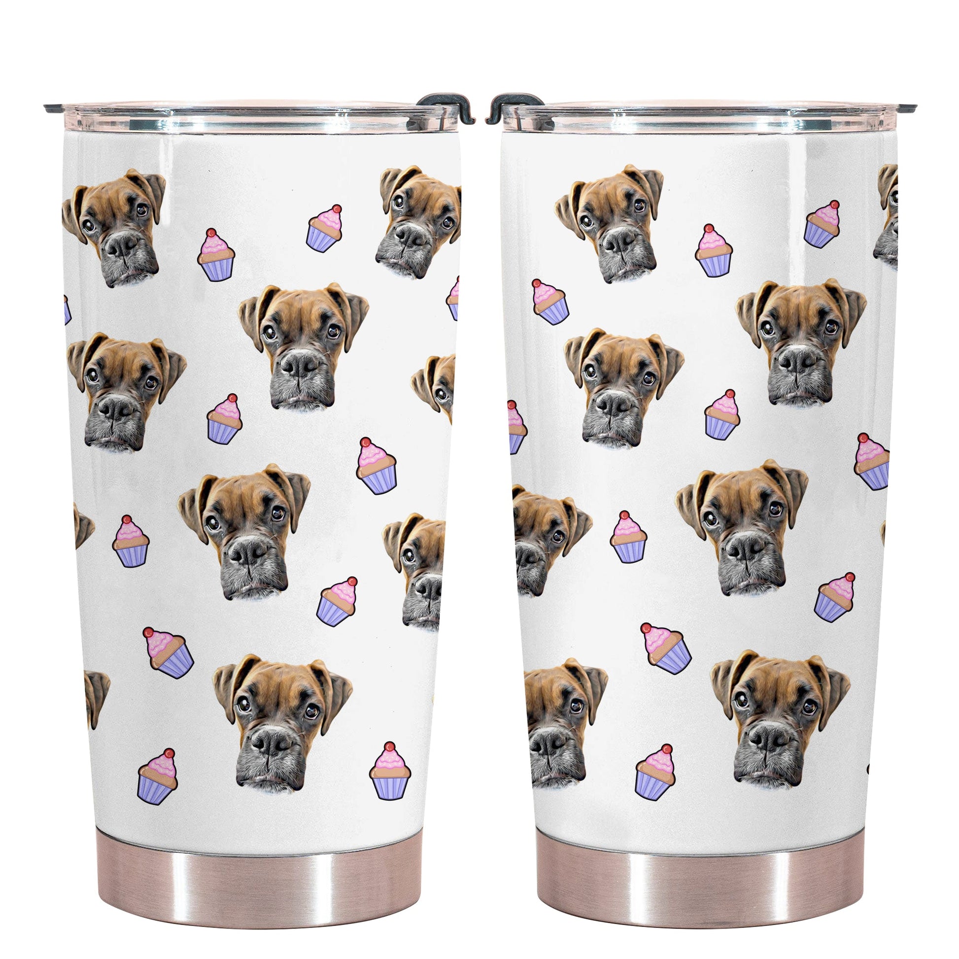 Personalized Dog Paw Photo Tumbler white.jpg