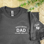World's Greatest Dad Sweatshirt or Hoodie, Embroidered Gift with Est Year or Kids Names worldsgreatestdadshirt_5000x_1146e475-34ec-4a8e-8354-c894c4acebb0.jpg