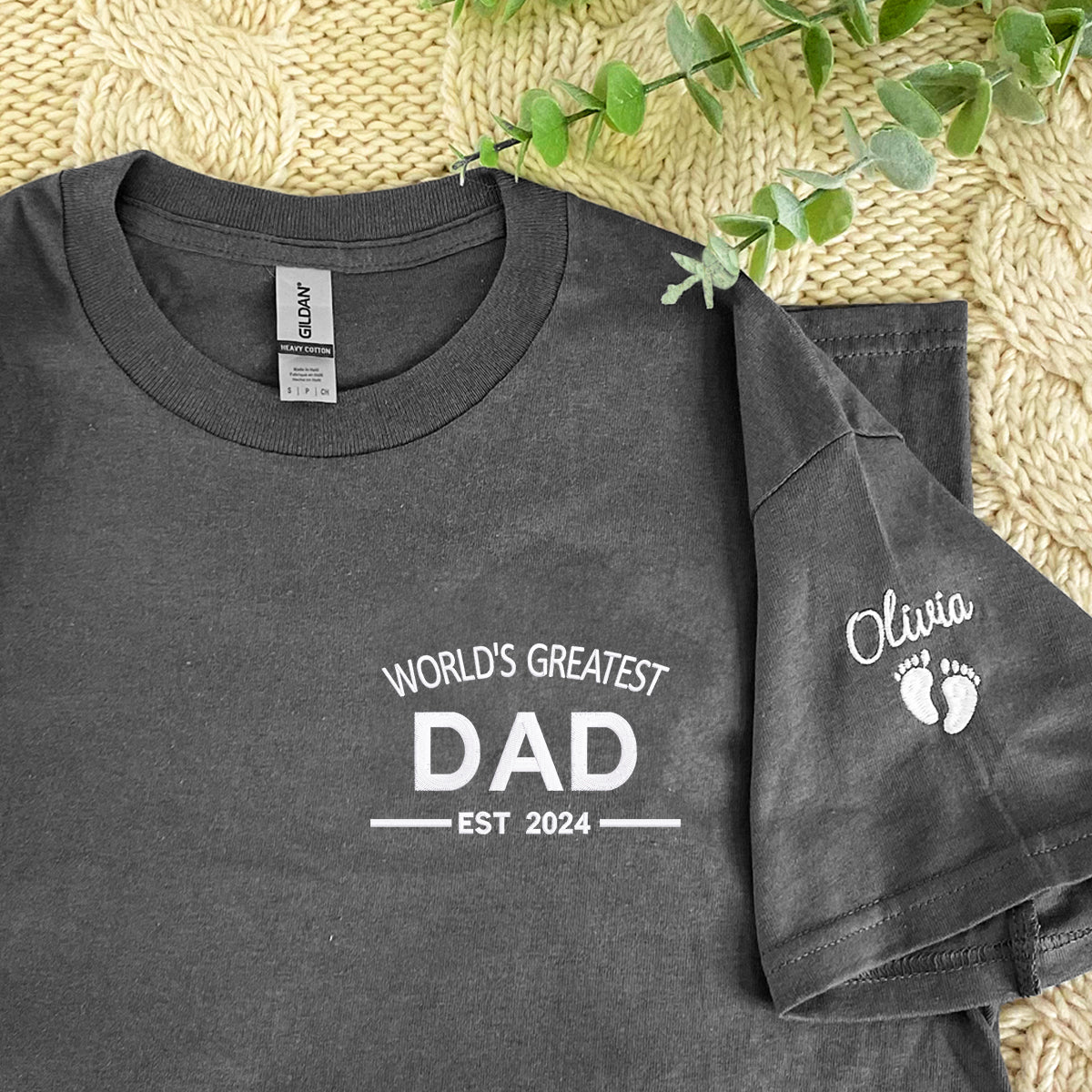 World's Greatest Dad Sweatshirt or Hoodie, Embroidered Gift with Est Year or Kids Names worldsgreatestdadshirt_5000x_1146e475-34ec-4a8e-8354-c894c4acebb0.jpg